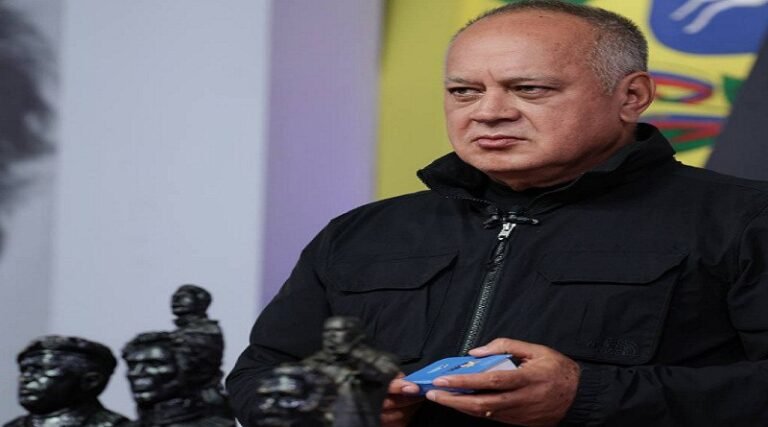 Cabello confirma captura de trinitario vinculado a planes terroristas en Venezuela