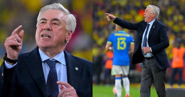 Brasil señala el error de Ancelotti en su debut en las Eliminatorias
