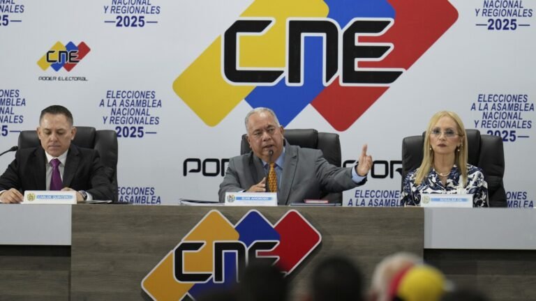 Autoridad electoral de Venezuela convoca elección de alcaldes y legislativos municipales para julio