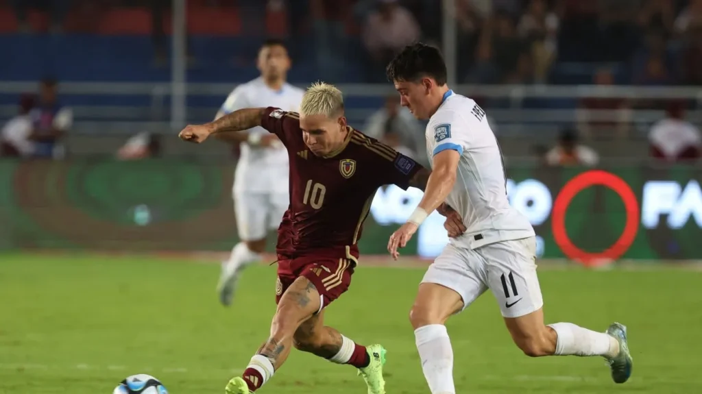 Uruguay vs. Venezuela, por las Eliminatorias Sudamericanas: hora, dónde ver y formaciones confirmadas Uruguay vs. Venezuela, por las Eliminatorias Sudamericanas: hora, dónde ver y formaciones confirmadas