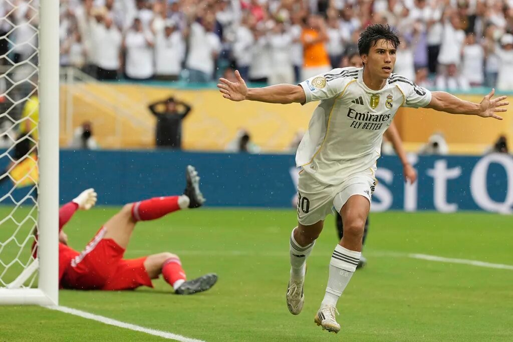 Gonzalo monta la mundial, noquea a la Juventus y mete al Madrid en cuartos