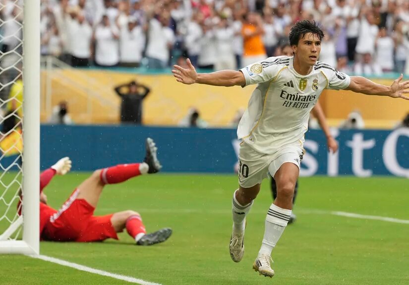 Gonzalo monta la mundial, noquea a la Juventus y mete al Madrid en cuartos