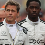 Brad Pitt, un piloto arrollador